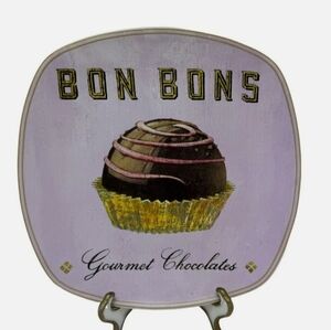 SAKURA Confections Collection Designed By Angela Staehling "Bon Bons" 8" Plate